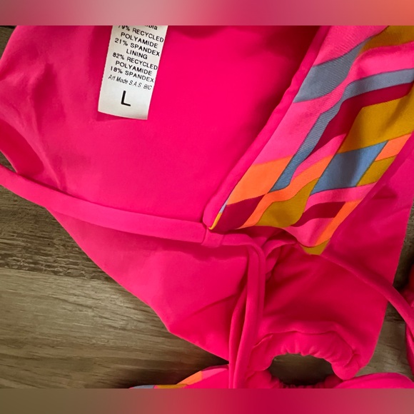 Maaji Dragon Fruit Issey Bikini NWOT size large - Picture 7 of 9